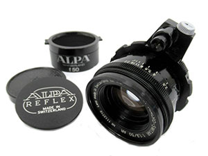 ALPA REFLEX 4b シルバー