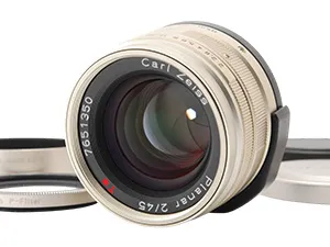 Planar 45mm F/2 G1 G2 Contax Carl Zeiss Planar T