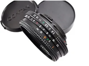 Tessar CONTAX Carl Zeiss Tessar T 45mm F2.8 AEJ 45/1:2.8