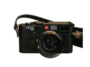 M6 SUMMICRON-M 1:1.4/35 レンズ付