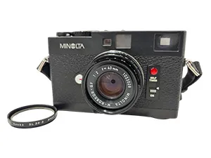 CLE M-ROKKOR 40mm F2 セット