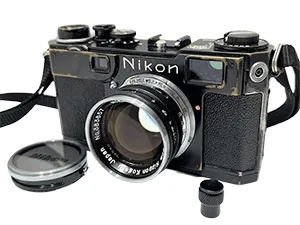 S2 NIKKOR-S.C 5cm F1.4 Nippon Kogaku Japan