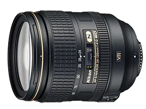 AF-S NIKKOR 24-120mm f4G ED VR FX