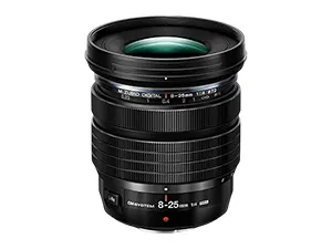 M.ZUIKO DIGITAL ED 8-25mm F4.0 PRO