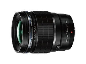M.ZUIKO DIGITAL ED 17mm F1.2 PRO