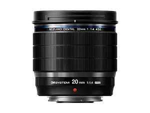 M.ZUIKO DIGITAL ED 20mm F1.4 PRO
