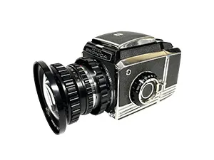 S2 後期 中判カメラ フィルムカメラ NIKKOR-D.C 1:4 f=40mm