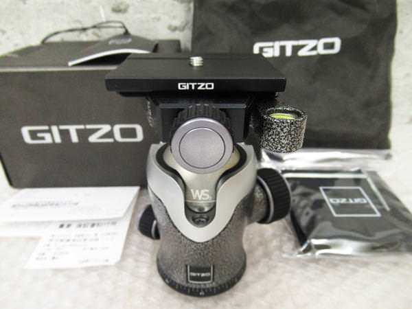 ジッツオ GITZO センターボール 3型QD 雲台を買取致しました！｜カメロード