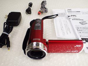 JVC ビデオカメラ GZ-E333