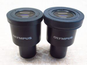 オリンパス OLYMPUS 顕微鏡 接眼レンズ WHB10X20  WHB10X20 philippines 2個セット