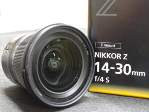 ニコン Nikon NIKKOR Z 14-30㎜ F4S 広角レンズ