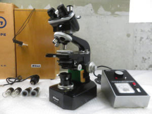 NIKON ニコン 顕微鏡　S-KE Ｓ型 / トランスフォーマー