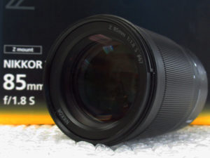 NIKON ニコン NIKKOR Zマウント 85mm F1.8 S 単焦点レンズ