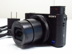 ソニー SONY RX100 V DSC-RX100M5 Exmor RS 4K Cyber Shot コンパクトデジタルカメラ
