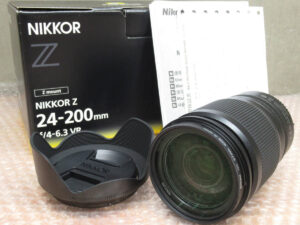 ニコン NIKON NIKKOR Z 望遠レンズ 24-200㎜ F4-6.3 VR カメラ 42500