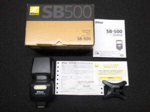 ニコン Nikon ストロボ スピードライト SB-500 カメラ