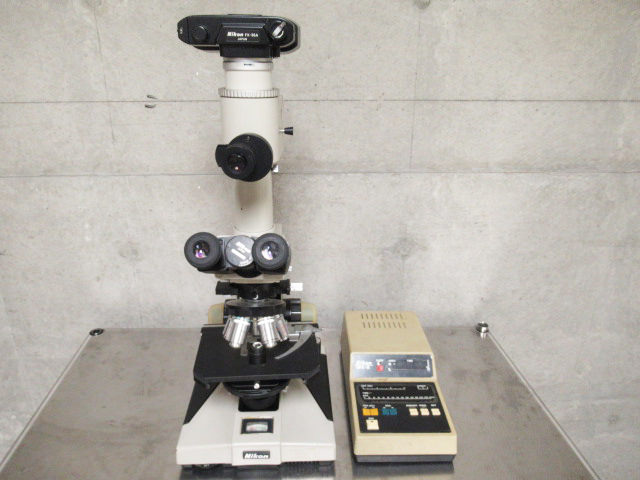 生物顕微鏡 / 顕微鏡撮影機(カメラ)1