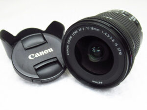 Canon キャノン 超広角ズームレンズ EF-S10-18mm