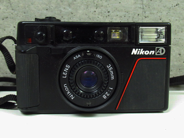 コンパクトフィルムカメラ1