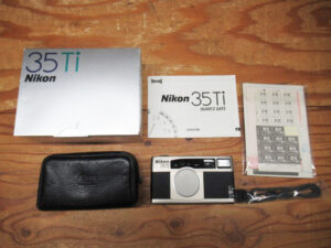 Nikon ニコン 35Ti コンパクトフィルムカメラ