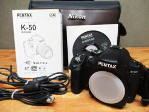 PENTAX ペンタックス K-50 カメラ ボディ