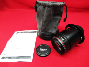 Canon キャノン 単焦点マクロレンズ EF100mm F2.8L