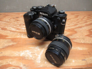 Nikon ニコン MD-12 FM2 フィルム一眼レフ