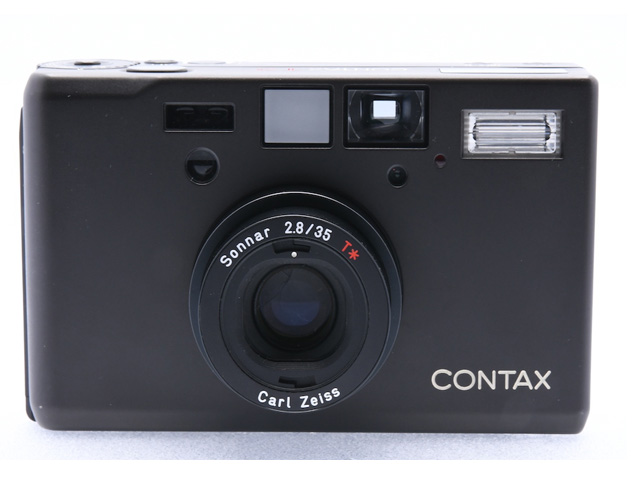 CONTAX コンタックスのT3コンパクトデジタルカメラ｜カメロード