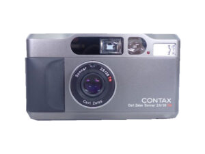 CONTAX コンタックス T2 チタンブラック Carl Zeiss sonnar 2.8