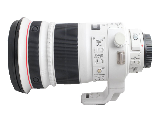 Canon キャノンのEF300mm F2.8L IS II USM ｜カメロード