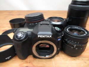 PENTAX ペンタックス ist DS2 カメラ / MINOLTA AF 75-300 / AF 28-80 /