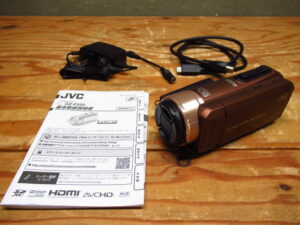 JVCケンウッド GZ-F200 ビデオカメラ Everio