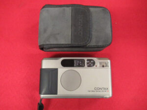 CONTAX コンタックス T2 フィルムカメラ コンパクトカメラ 京セラ