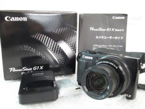 Canon キャノン PowerShot G1X Mark II 光学5倍ズーム カメラ