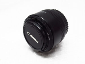 CANON キャノン LENS EF 50mm 1:1.8 2 φ52mm レンズ カメラ