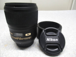 Nikon ニコン AF-S Micro NIKKOR 60mm 1:2:8:G ED カメラレンズ