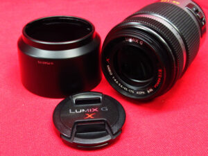 Panasonic パナソニック LUMIX ルミックス G X VARIO 1：4.0-5.6/ 45-175mm F4.0-5.6 ASPH. H-PS45175 カメラレンズ