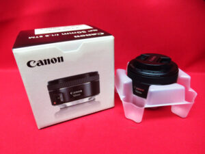 Canon キャノン EF 50mm F/1.8 STM カメラレンズ 単焦点