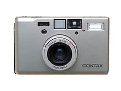 CONTAX T3 チタンシルバー