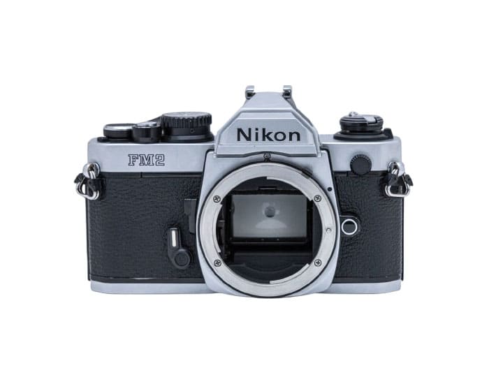 Nikon ニコン FM2 前期 シルバー フィルム一眼レフカメラ