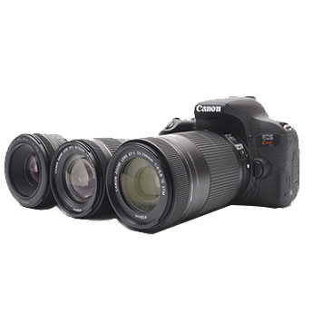 Canon EOS Kiss X9i トリプルレンズキット