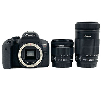 Canon EOS Kiss X9i ダブルズームキット