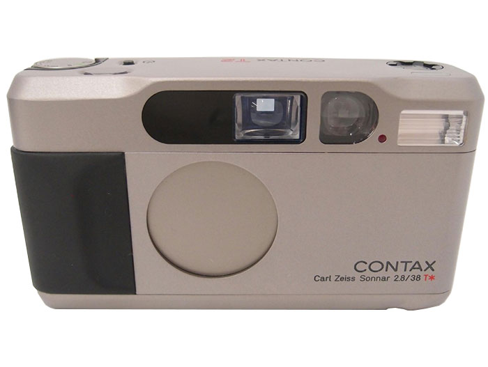 CONTAX T2 チタンクローム