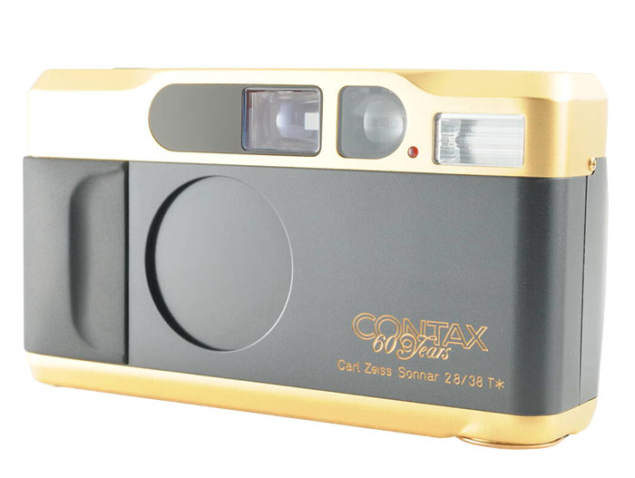 CONTAX T2 60周年記念限定モデル ゴールド