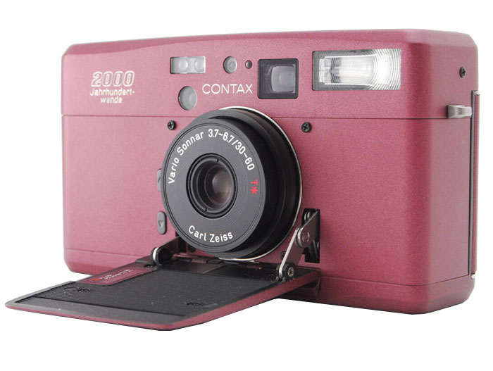 CONTAX TVS III 2000 Jahrhundert wende