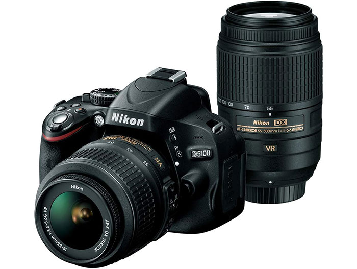 Nikon D5100 ダブルズームキット