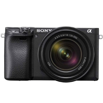ILCE-6400M [本体 + 高倍率ズームレンズ（18-135mm）]