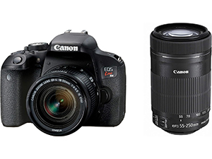 EOS Kiss X9i ダブルズームキット