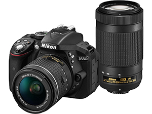 Nikon D5300 ダブルズームキット
