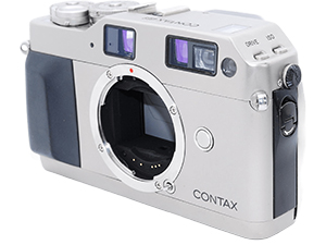 コンタックス G1 + Carl Zeiss Planar 35mm F2 contax